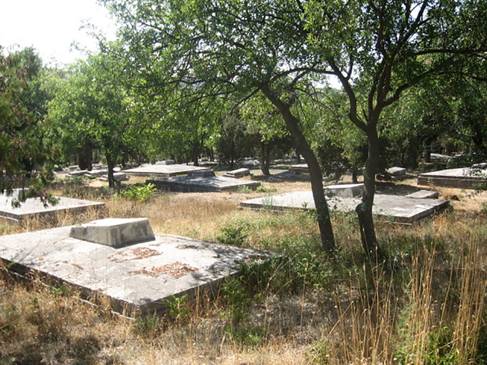 Brotherly Cemetery 1854-1855