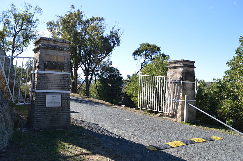 War Memorial Gates Goulburn