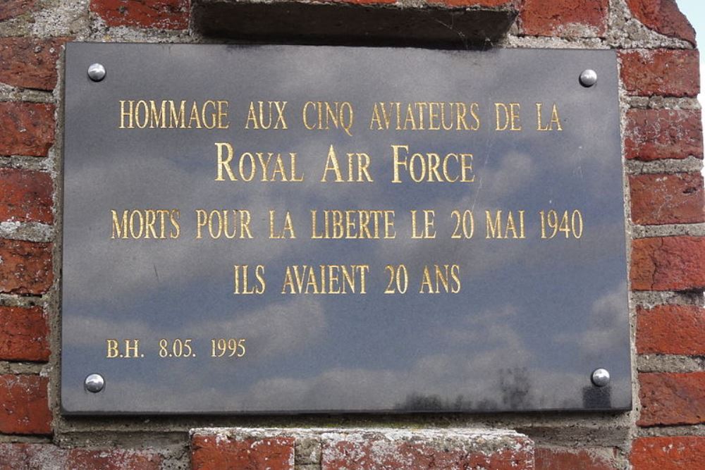 Memorial RAF-Airmen