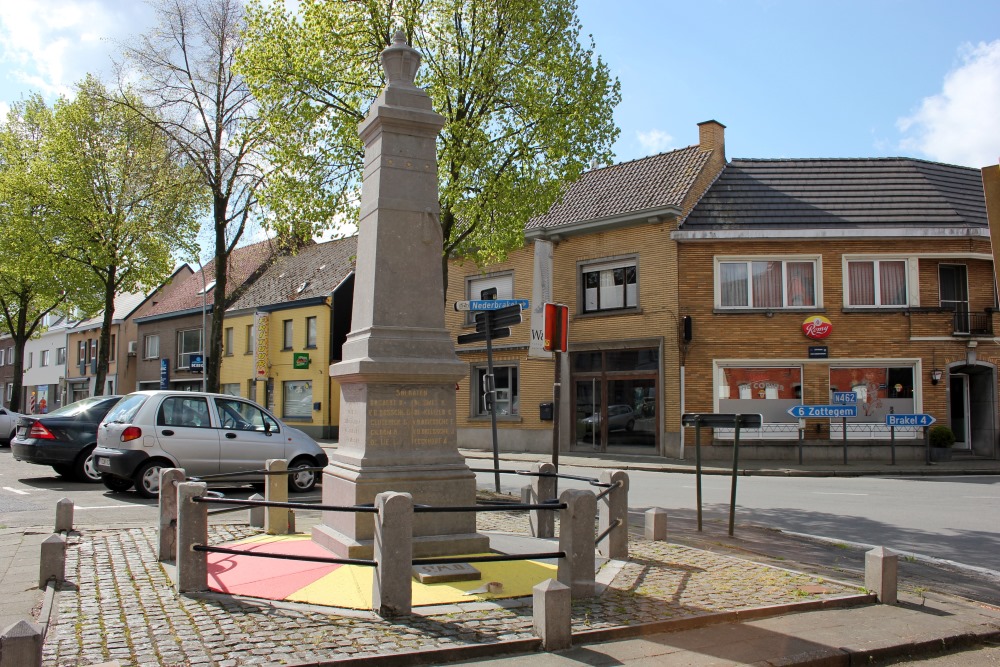 War Memorial Sint-Maria-Oudenhove