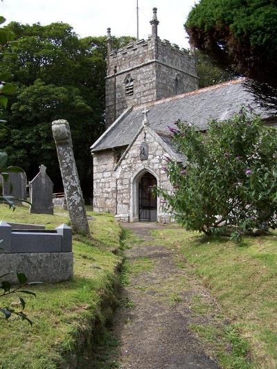Commonwealth War Graves Sancreed Churchyard