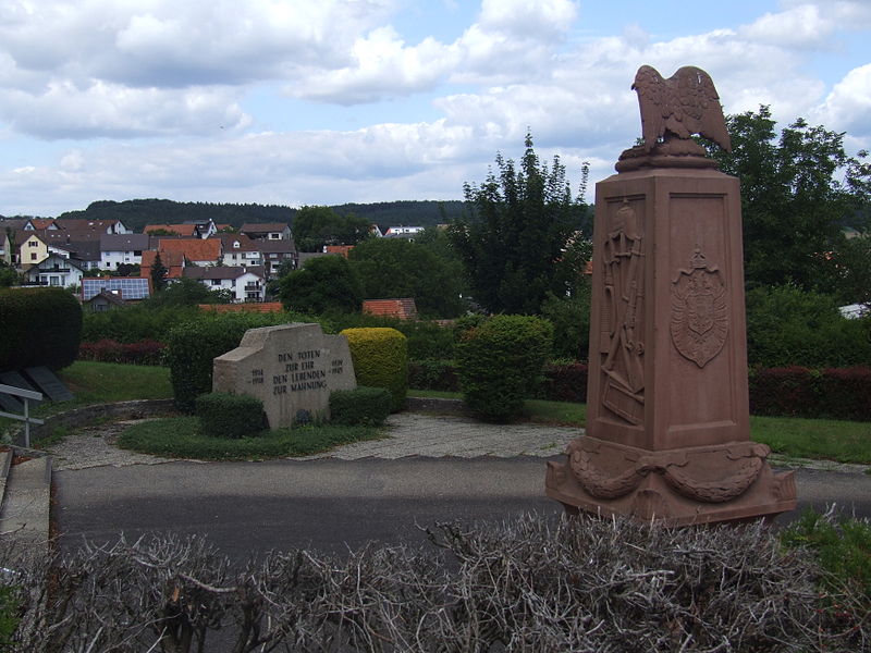 War Memorial Eschelbronn