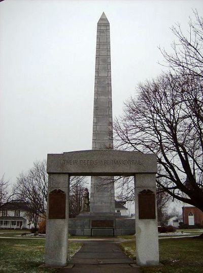 Oorlogsmonument Fort Recovery