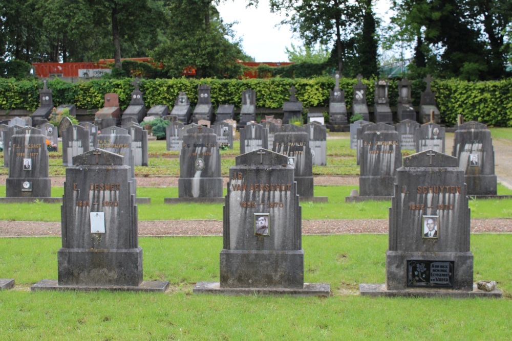 Belgian Graves Veterans Diegem #3