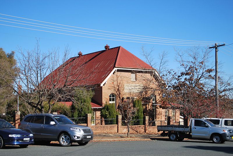 Holy Trinity Anglican Soldiers Memorial Hall