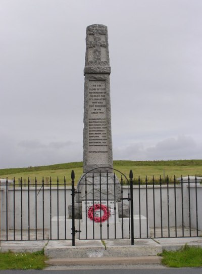 War Memorial Lunnasting