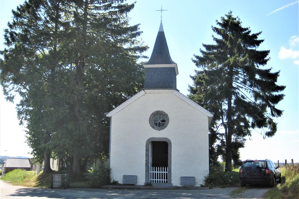 Kapel De Notre-Dame de Lourdes Ochamps