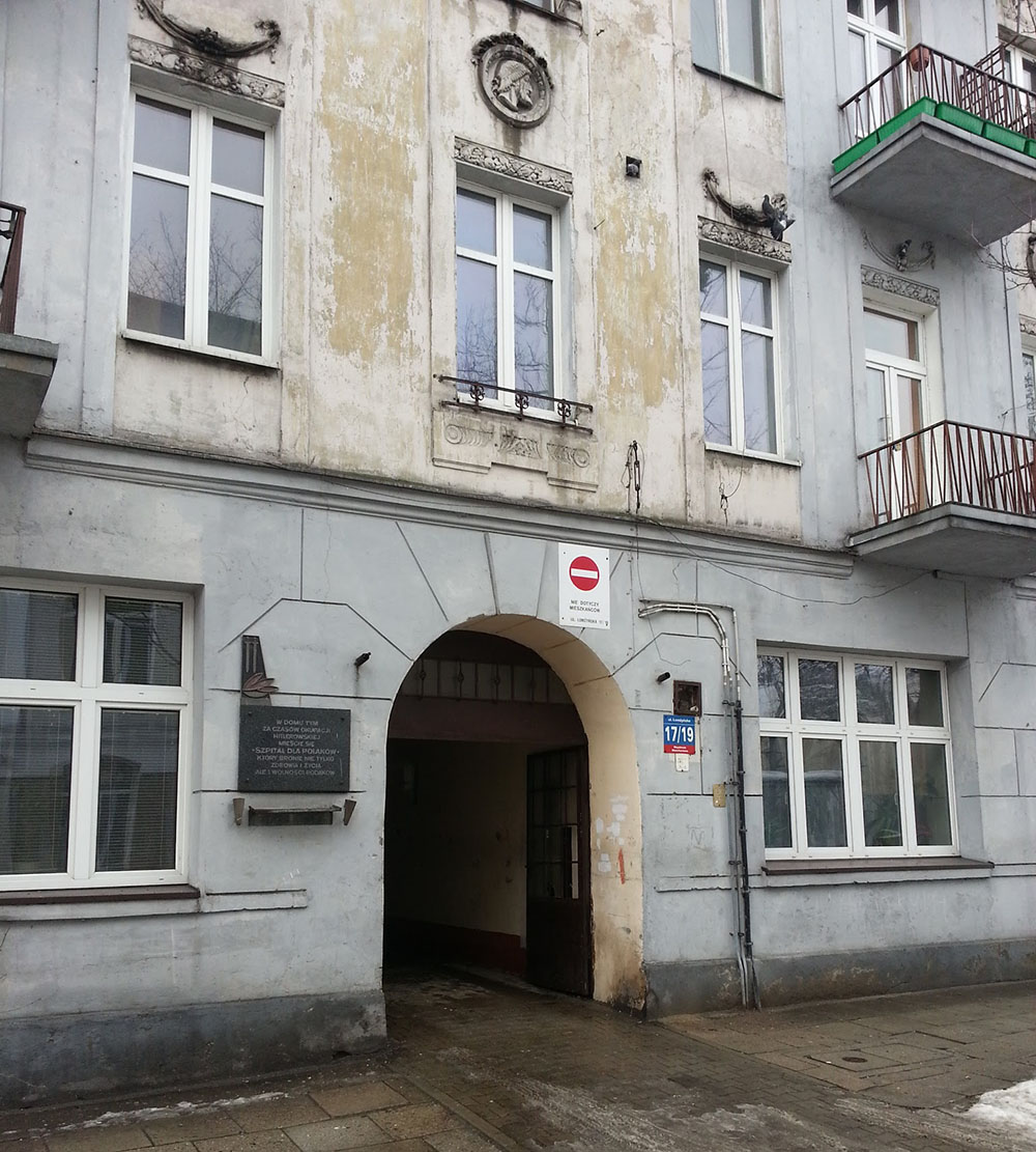 Former Hospital for Poles