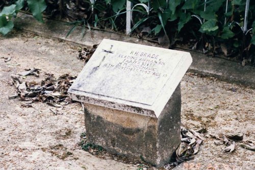 Commonwealth War Grave Caracas