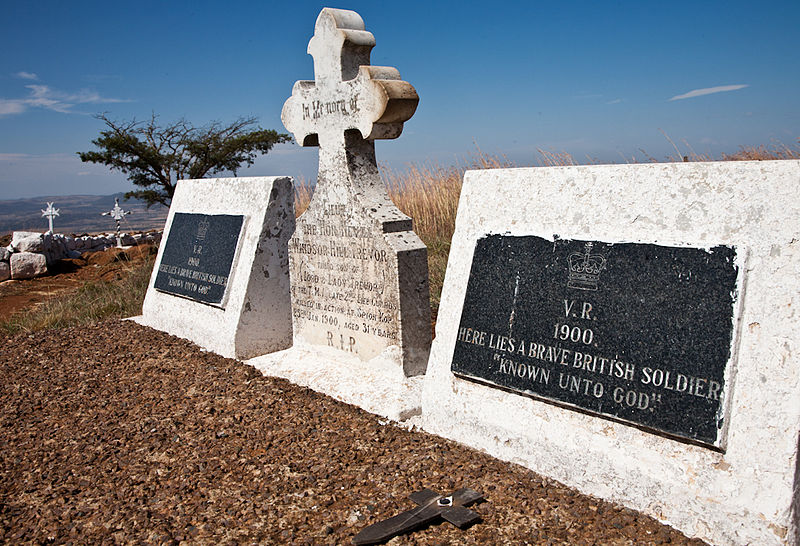 Grave of Lt. Nevill Windsor Hill Trevor