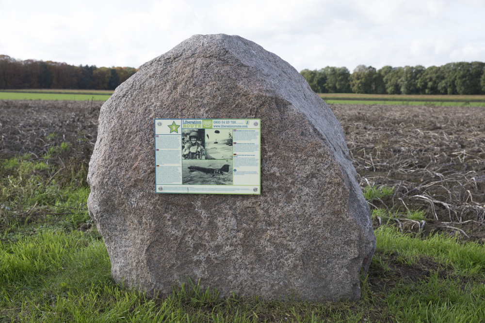 Liberation Route Marker 9