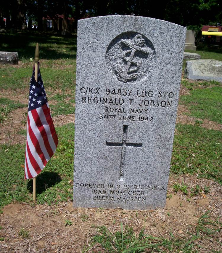 Commonwealth War Grave Cedar Grove Cemetery