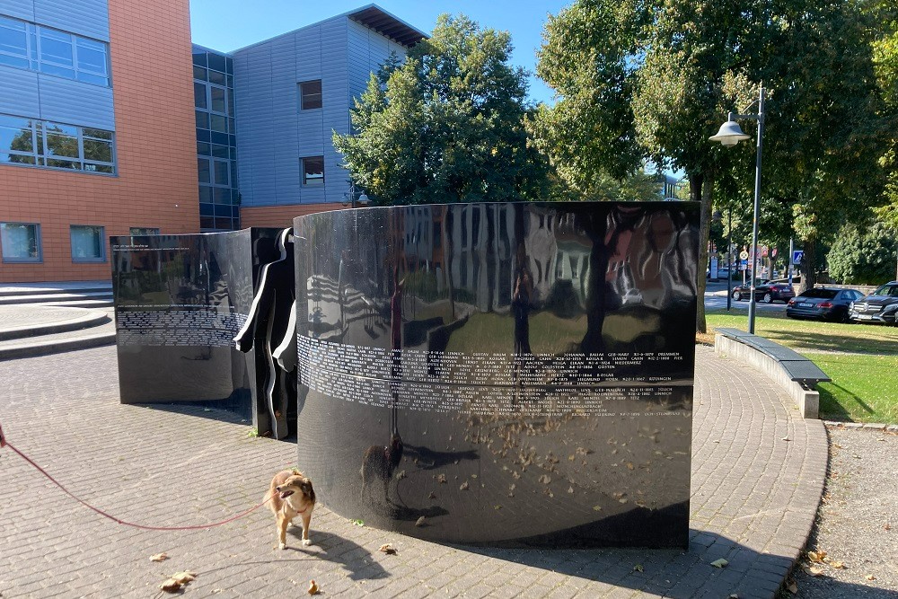 Monument Vermoorde Joden Jlicher Land #2