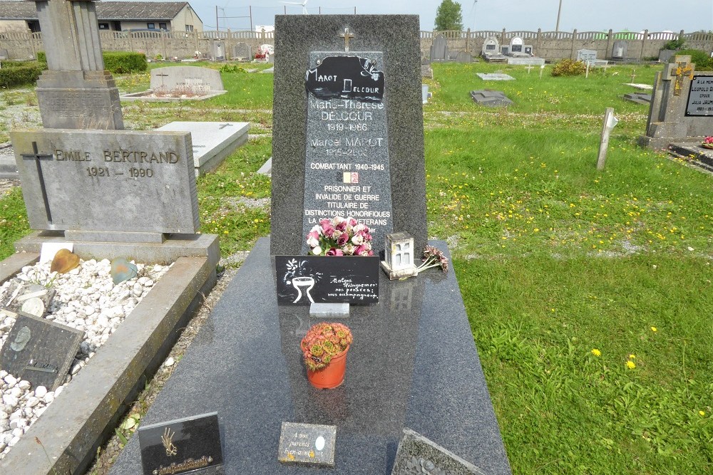 Belgian Graves Veterans Mesnil-St.Blaise