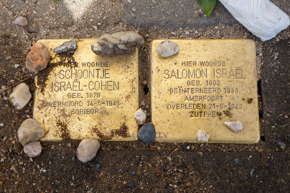 Stolpersteine Nieuwstad 91 #1