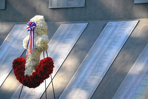 Monument Omgekomen Marinelieden Vietnam-Oorlog Coronado