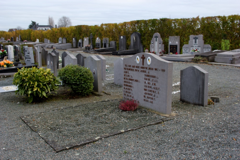 Belgian Graves Veterans Gooik