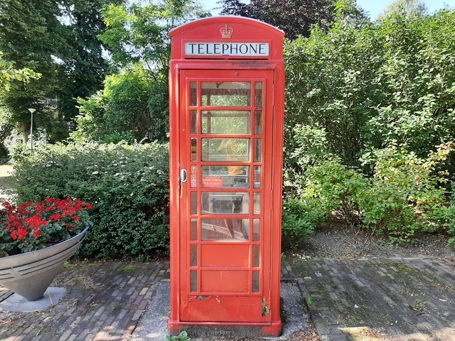 British Telephone Booth #2