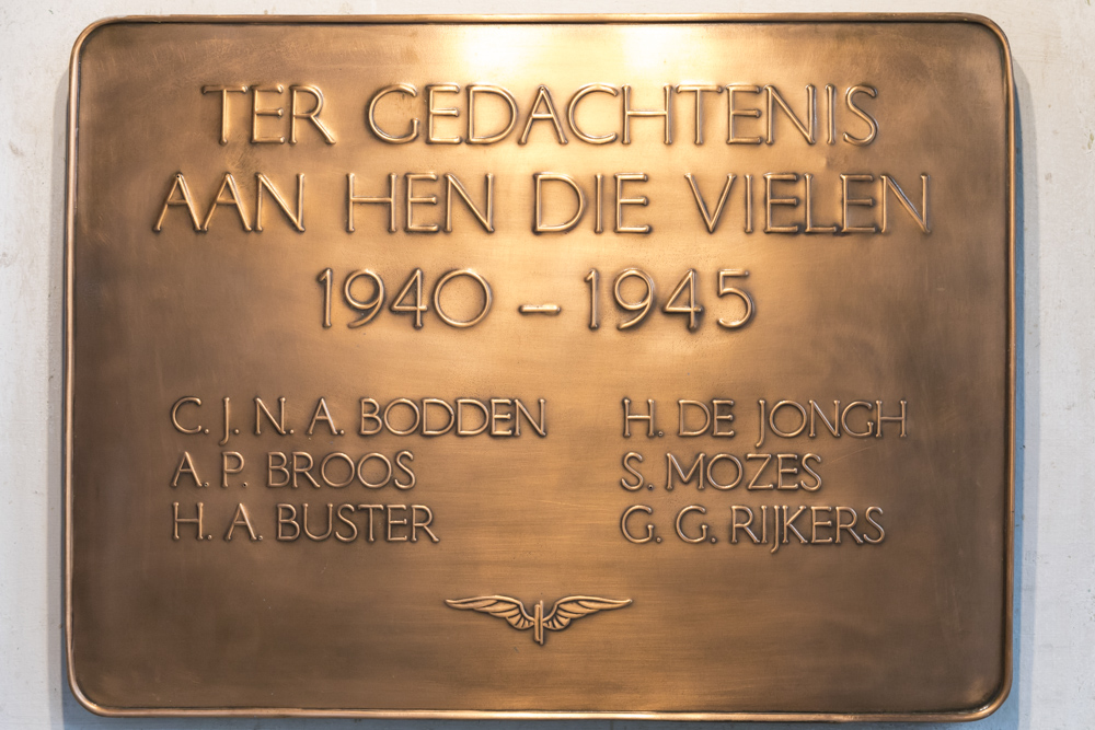 Gedenkteken Omgekomen NS-medewerkers Hoofdwerkplaats Tilburg