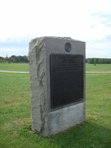 Monument Brigadier-General James S. Wadsworth's Division