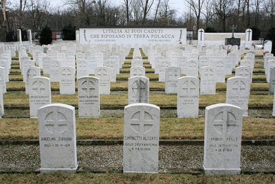 Italian War Cemetery Warsaw