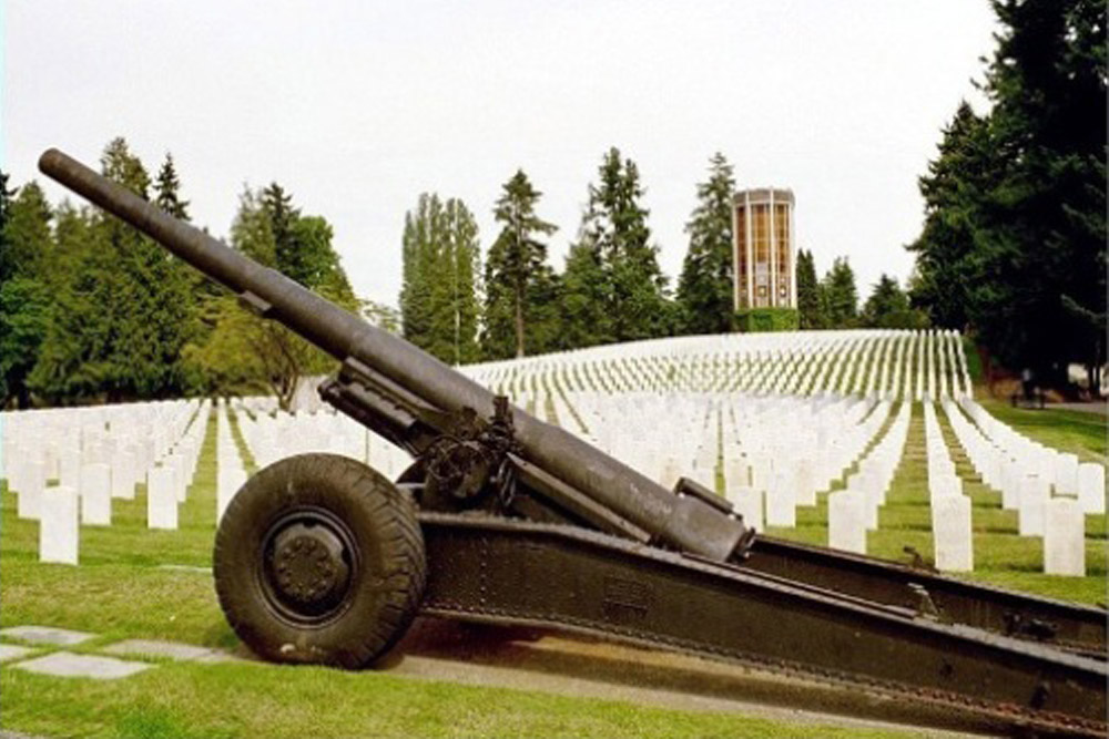 American War Graves Evergreen Washelli Memorial Park