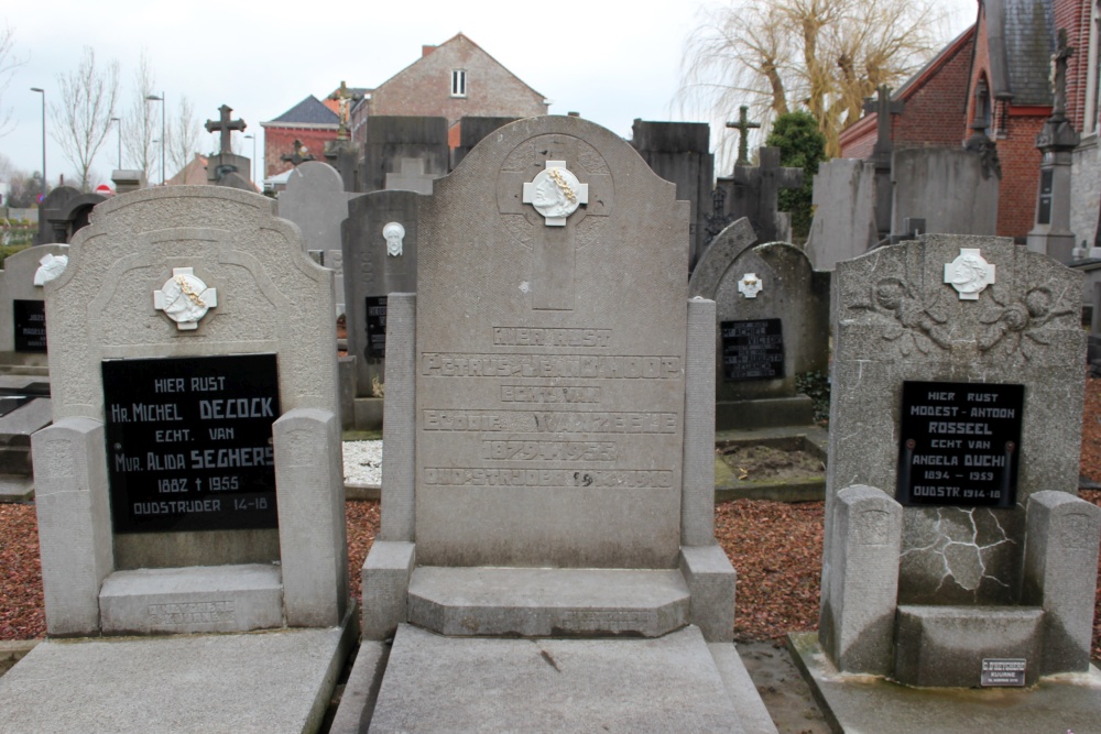 Belgian Graves Veterans Bavikhove