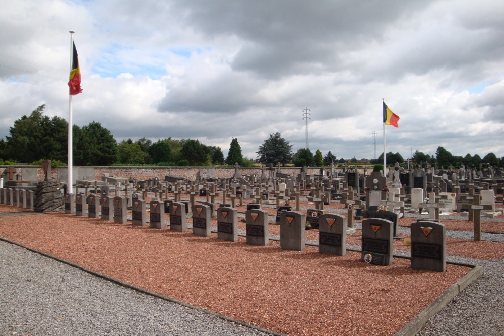 Belgische Oorlogsgraven Tienen