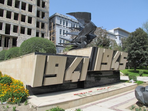 War Memorial Baku