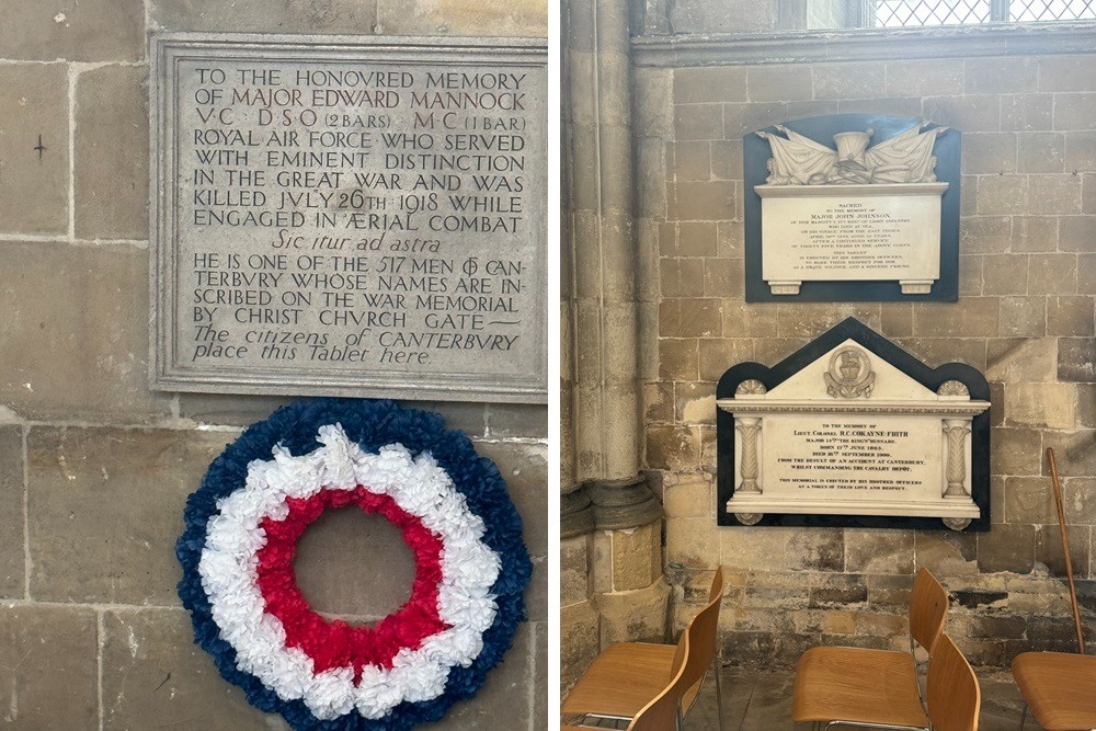 Memorials Canterbury Cathedral #3