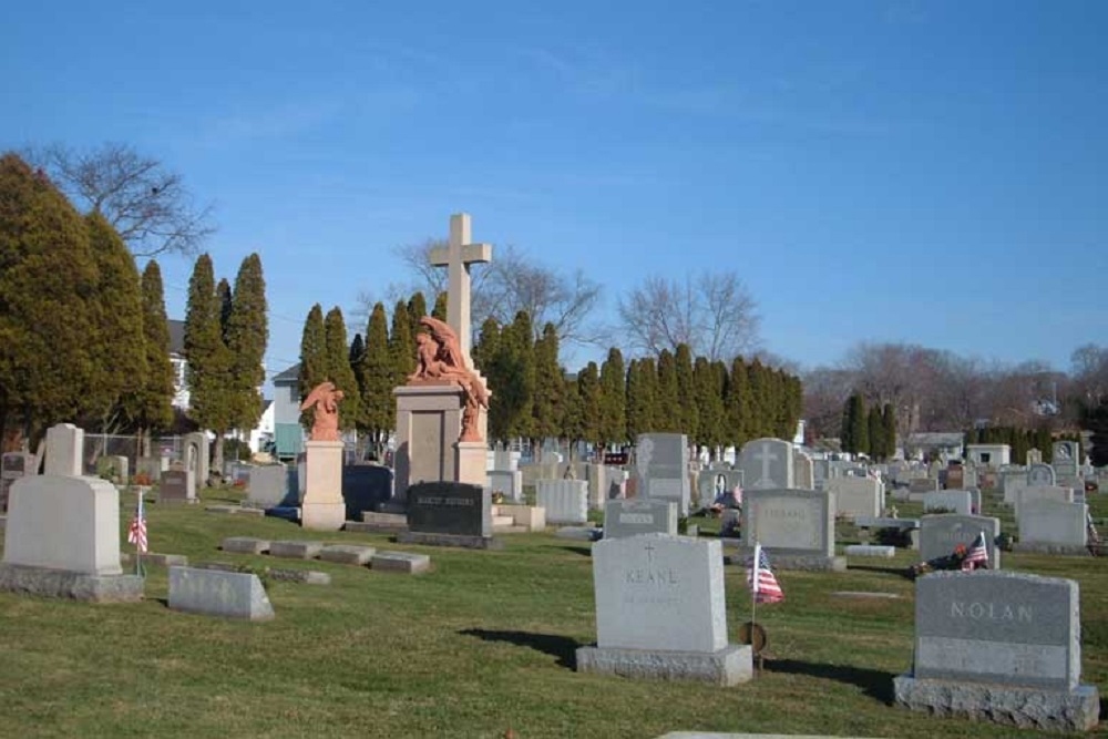 Amerikaanse oorlogsgraven Saint Sebastian Begraafplaats