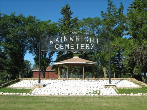 Oorlogsgraven van het Gemenebest Wainwright Protestant Cemetery
