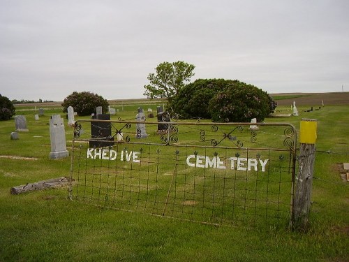 Oorlogsgraf van het Gemenebest Khedive Cemetery