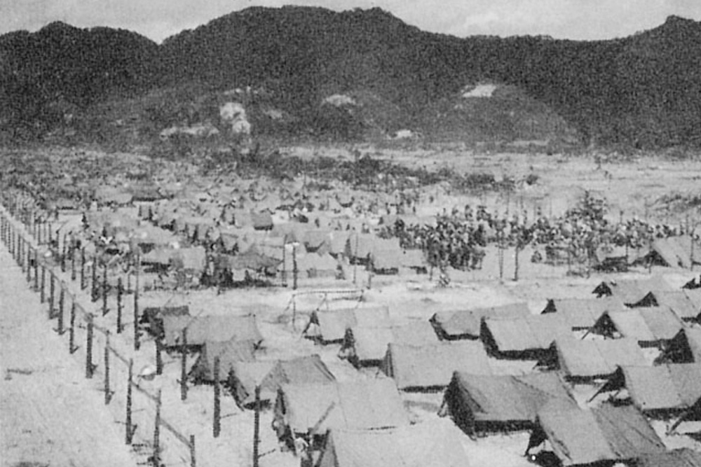 Location Former Prisoners of War Camp Okinawa