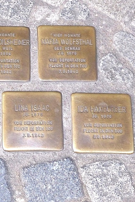 Stolpersteine Herstallstrae 39 #5