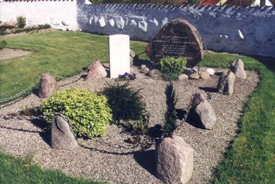 Commonwealth War Grave Magleby