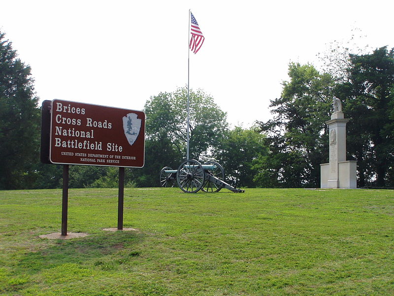 Monument Battle of Brice's Crossroads