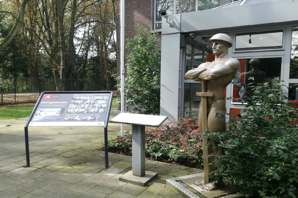 Monument Police corps Deurne Antwerp