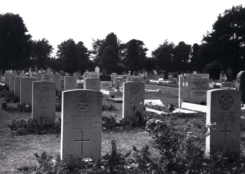 Commonwealth War Graves Christchurch Cemetery