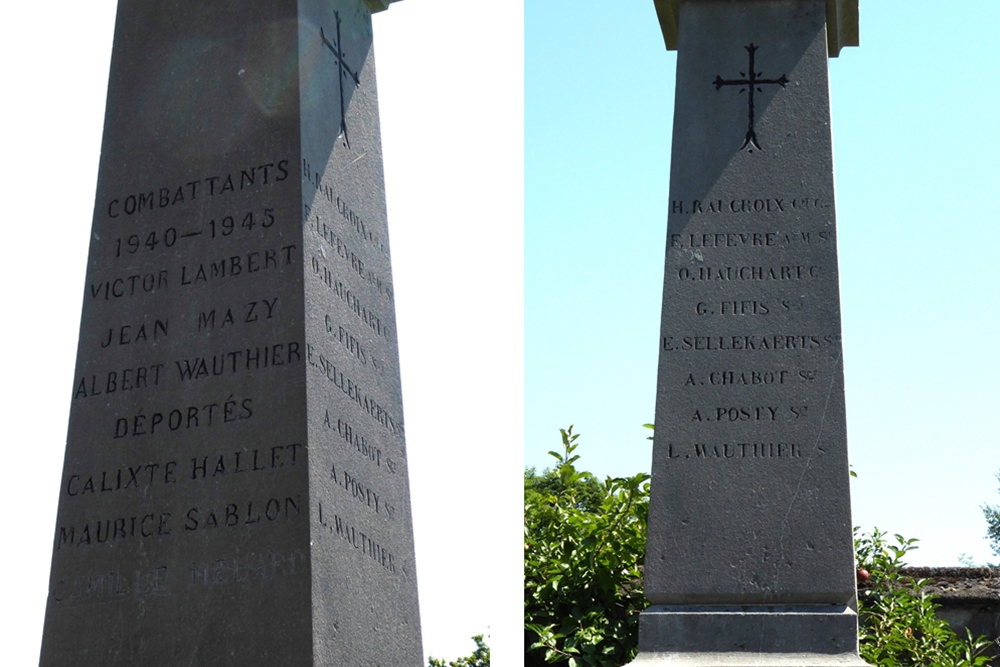 War Memorial Treignes #5