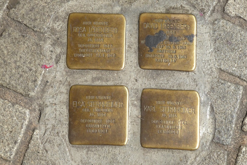 Stolpersteine Herstallstrasse 12 #1