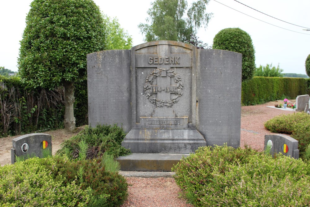 War Memorial Cemetery Asse