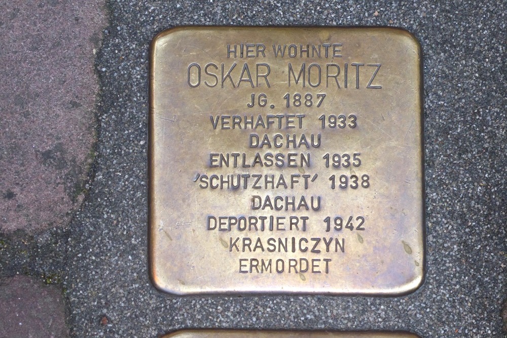 Stolpersteine Hauptstrasse 162 #4