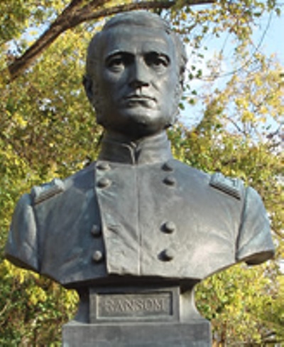 Bust of Brigadier General Thomas Ransom (Union)