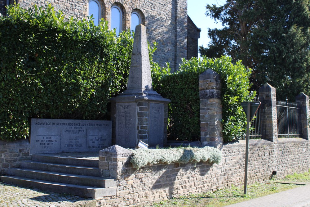War Memorial Lincent
