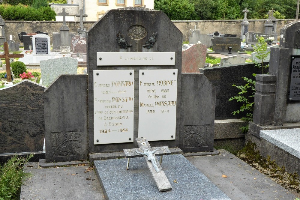 Belgian War Graves Pin