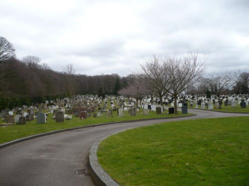 Commonwealth War Graves Chislehurst Cemetery