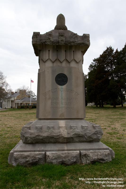 88th Indiana Infantry Regiment Monument