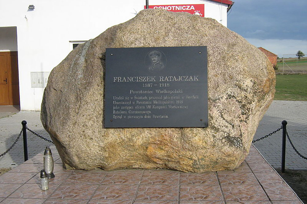 Monument Franciszek Ratajczak