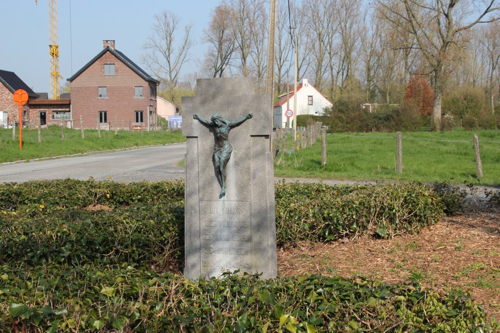 Memorial Stone Nieuwenhove